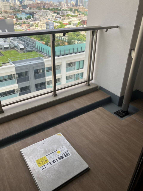 バルコニー　※写真は同タイプ住戸です。