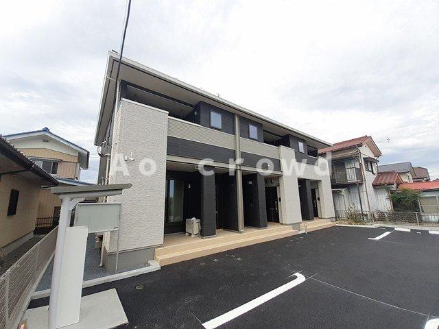 建物外観　気になる物件はまとめてご案内ができます！