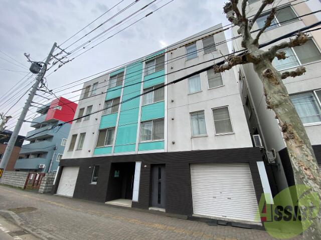 建物外観　札幌市中央区北十一条西「パールハイム桑園」