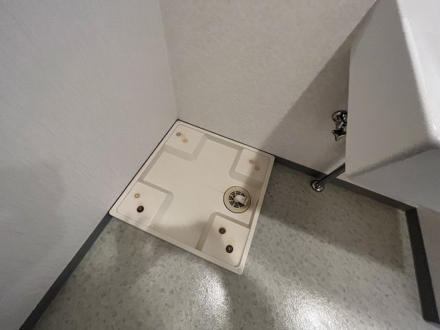 その他設備　洗濯機置場です