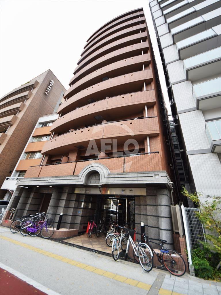 建物外観　リアンジェ難波　外観