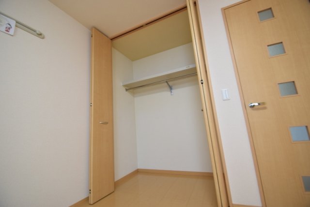 収納　大きなクローゼット