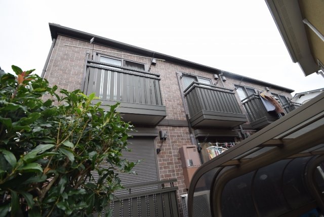 建物外観　1口ガスコンロ設置済です
