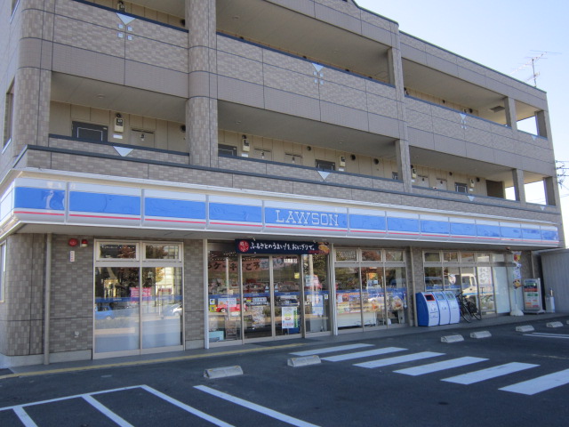 コンビニ　ローソン 越谷大成町三丁目店（コンビニ）まで414m