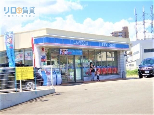 コンビニ　ローソン宝塚中筋四丁目店（コンビニ）まで144m