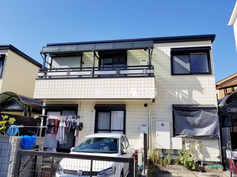建物外観　ハピネス浦風I