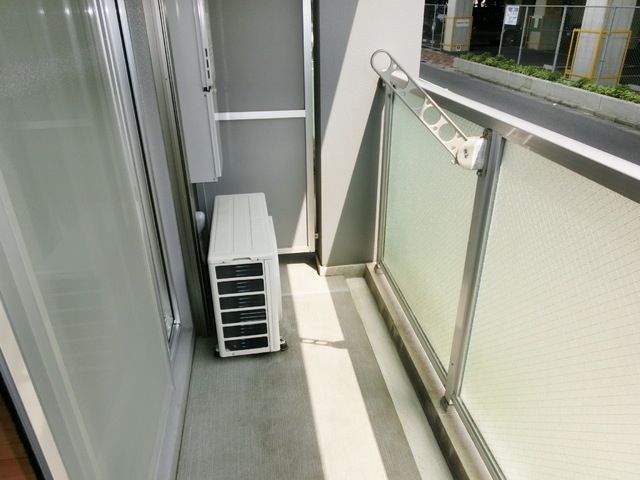 バルコニー　★南向きで日当たり良好のバルコニーです★