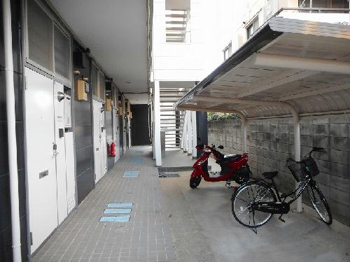 その他共有部分　駐輪場　原付＆自転車のみ駐輪可能