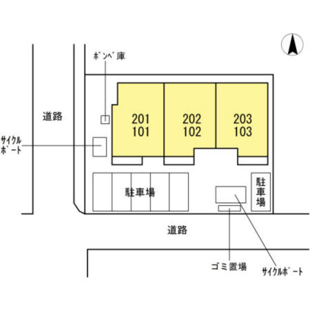 駐車場