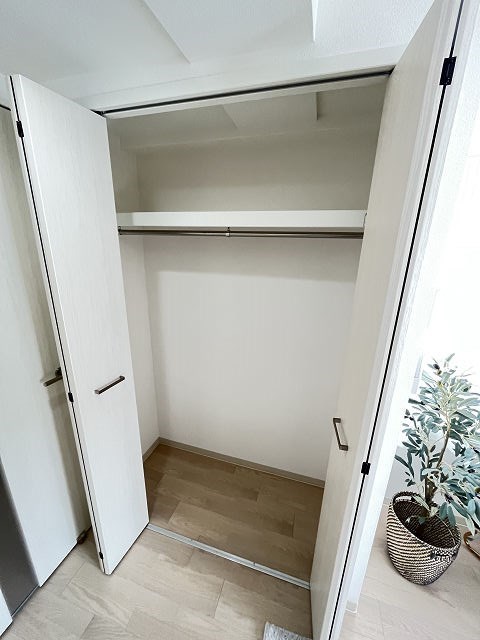 収納　こまごまとしたものを収納できそうですね