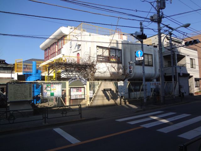 幼稚園・保育園　台東初音幼稚園（幼稚園・保育園）まで490m