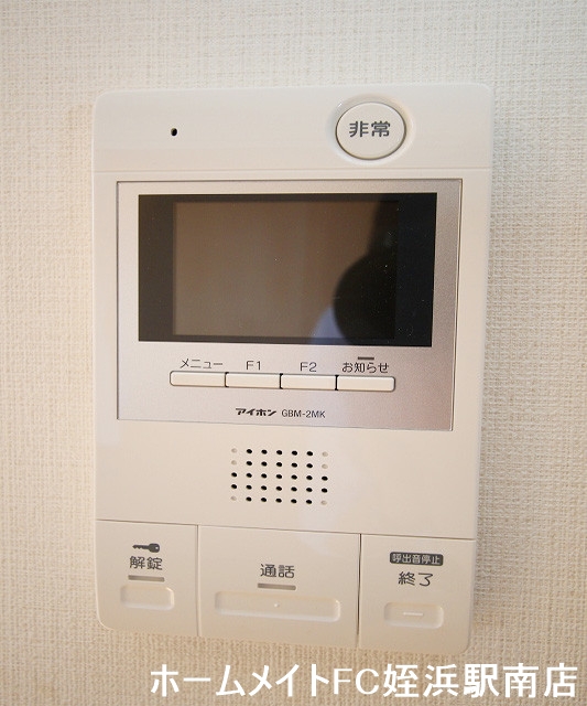 セキュリティ　★来客確認もモニター付きで安心♪★参考写真
