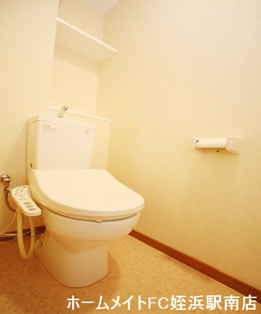 トイレ　★嬉しいウォシュレット付き♪★参考写真