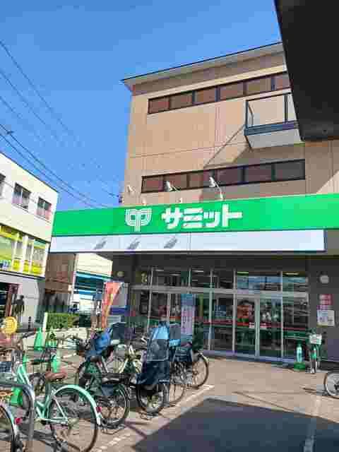 スーパー　サミットストア砧店（スーパー）まで290m