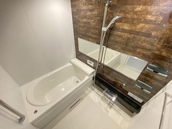 バス・シャワールーム　お風呂！