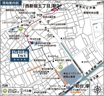 その他　案内図