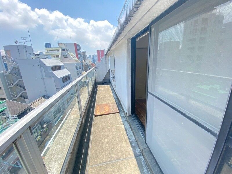 ＪＲ東西線 大阪天満宮駅 徒歩6分 7階建 築39年の内装写真