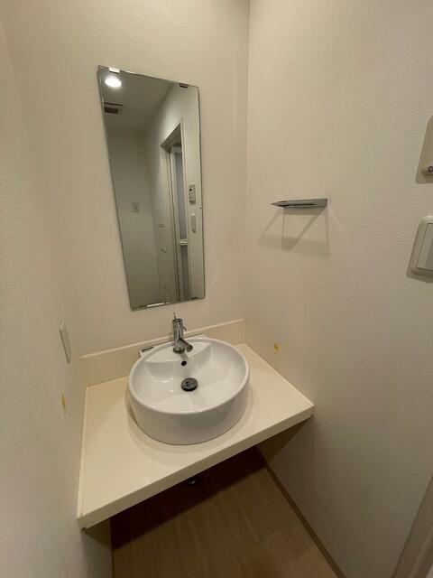 洗面設備　※参考写真