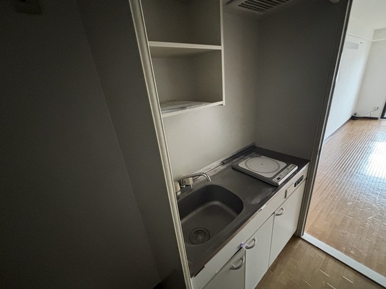 キッチン　※別部屋の写真です