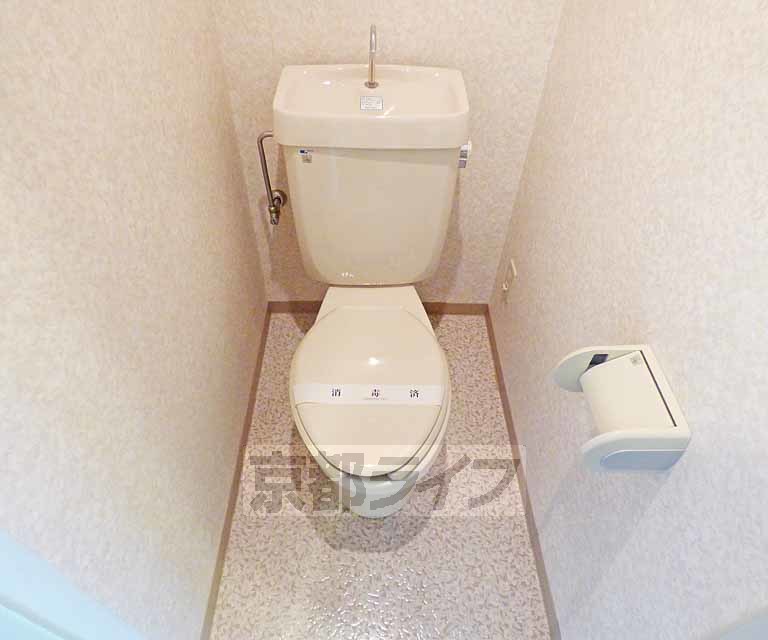 トイレ　トイレです。