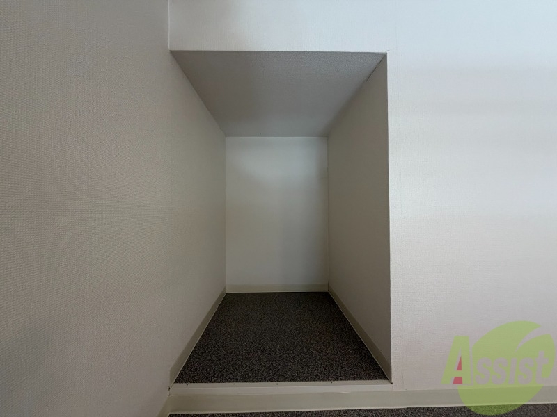 収納　収納もバッチリあるのでお部屋が片付きますよ！