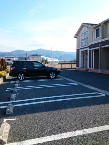 駐車場　駐車場です