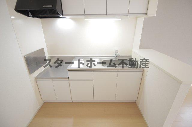 キッチン　キッチンでお料理をお楽しみください