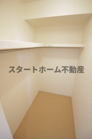 収納　収納豊富です