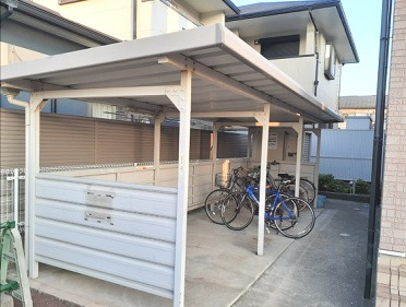 その他共有部分　駐輪場