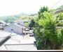 眺望　住宅の風景が見えます