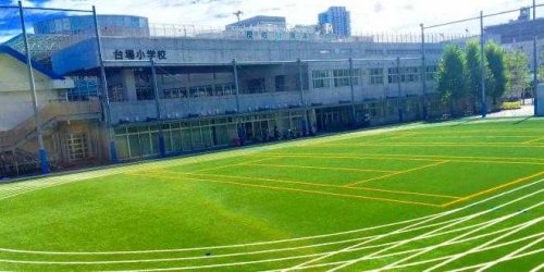 小学校　品川区立台場小学校（小学校）まで579m