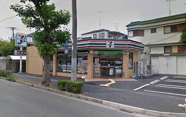 コンビニ　セブンイレブン神戸鈴蘭台南町店（コンビニ）まで298m