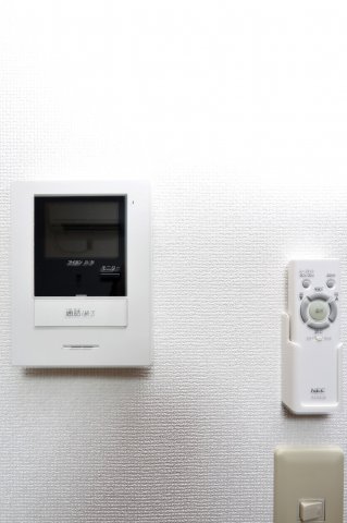 セキュリティ　参考写真（同物件別部屋）
