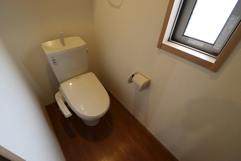 グランリーベのトイレ写真