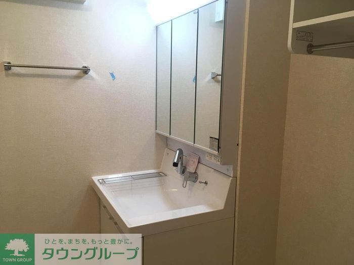 洗面設備　お問合せはタウンハウジングまで！※現地待合わせ相談可能
