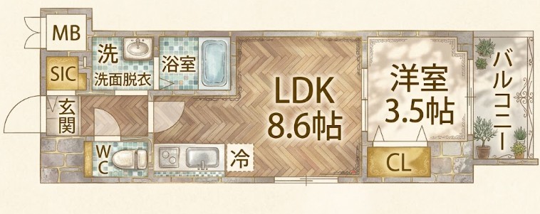 間取り図