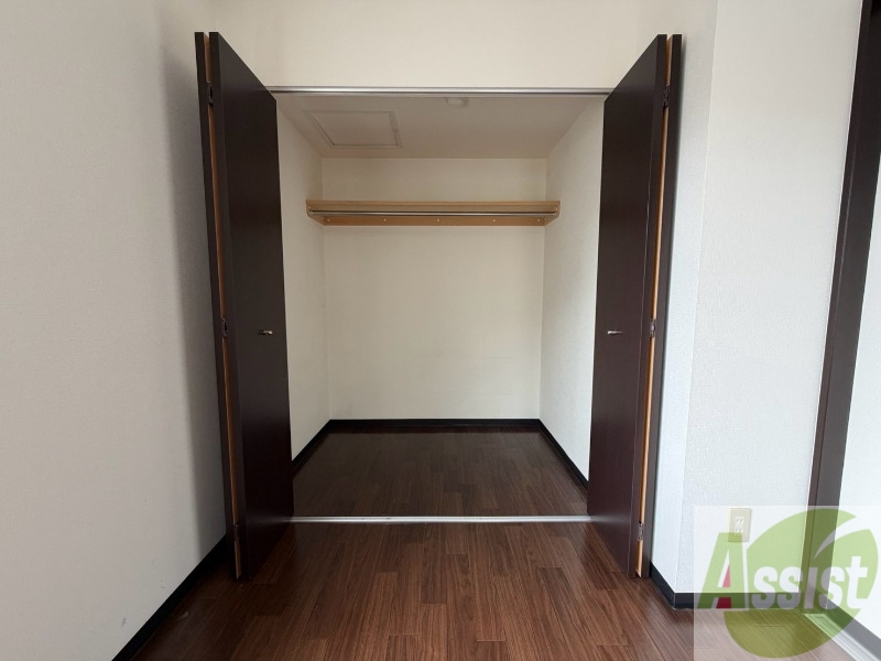 収納　収納もバッチリあるのでお部屋が片付きますよ！