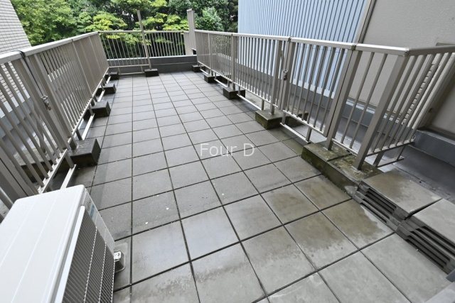 バルコニー　★《見学予約受付中》設備充実分譲賃貸マンション★