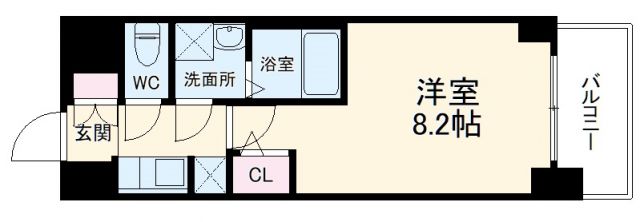 S-RESIDENCE熱田の間取り写真