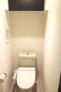 トイレ　落ち着いたトイレです