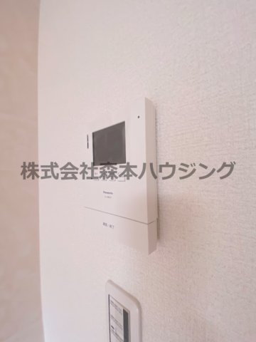 セキュリティ　※反転タイプ別室の写真となります。 　設備内容や色調など相違