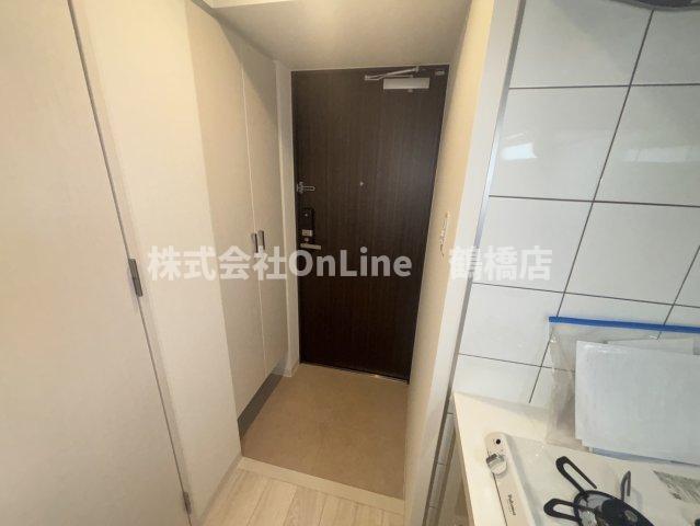 エスリード大阪上本町ブランシュの玄関写真