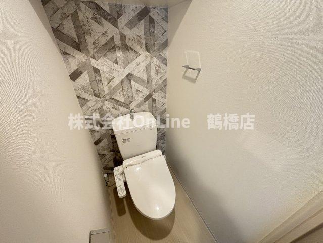 エスリード大阪上本町ブランシュのトイレ写真
