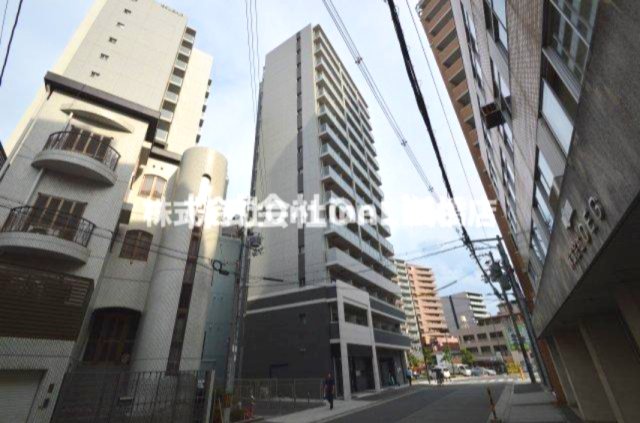 エスリード大阪上本町ブランシュの外観写真