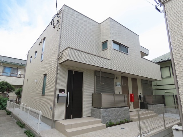 建物外観　耐震・耐火の旭化成ヘーベルメゾン★