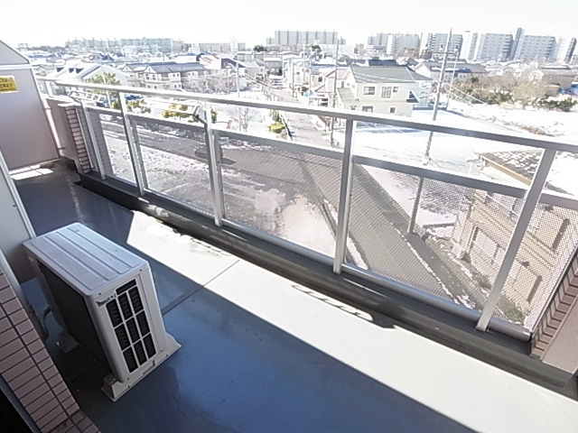 バルコニー　別部屋