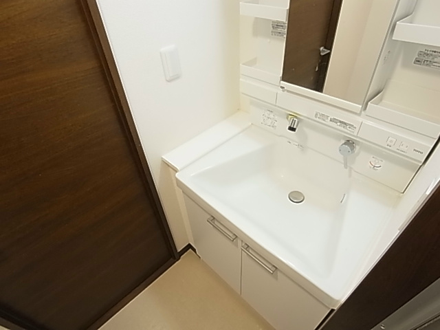 洗面設備　別部屋