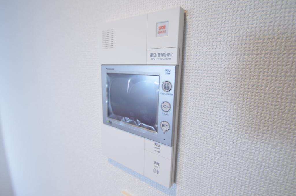 セキュリティ　カメラ付インターホン