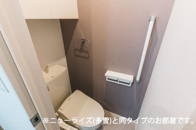 ル・クレールのトイレ写真
