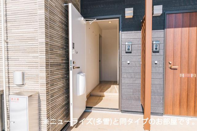 ル・クレールの玄関写真
